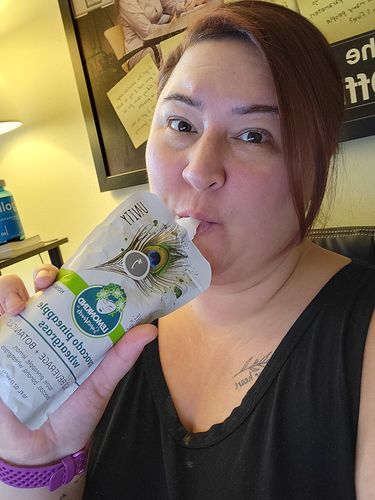 Customer photo review of 1 Day RESET CORE Juice Cleanse – Purify & Debloat (8 Juices)