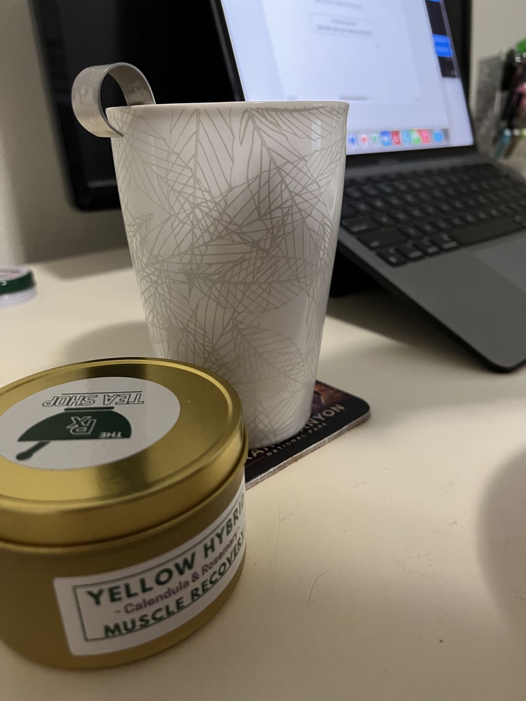 Customer photo review of Yellow Hybrid - Tea for Muscle Recovery