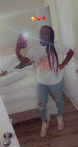 Customer photo review of M.I.T.M Unisex Shirt Match Jordan 4 Lightning