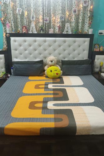 Customer photo review of Elastic Bedsheet, King Size
