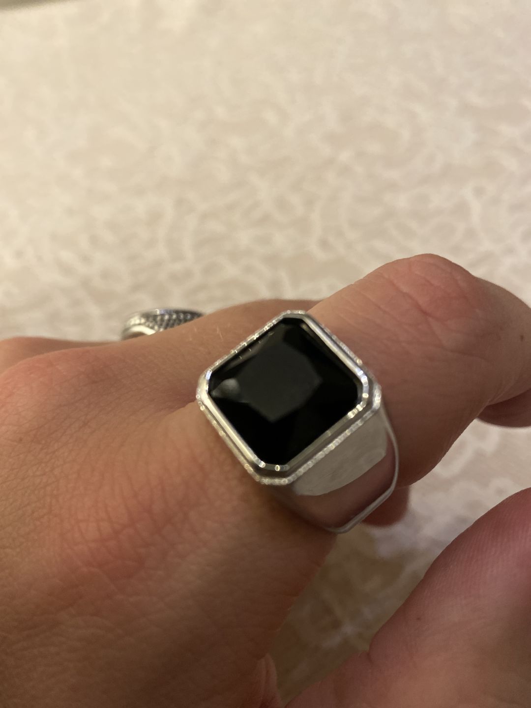 Customer photo review of BLACK GEM.