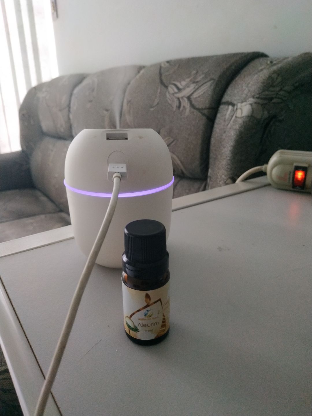 Customer photo review of Óleo Essencial de Alecrim