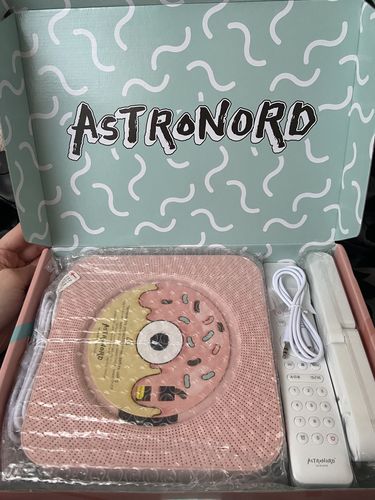 Customer photo review of ASTRONORD™ CD Player