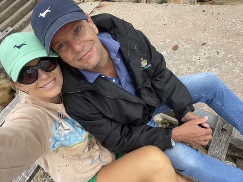 Customer photo review of Dachshund Cap Green