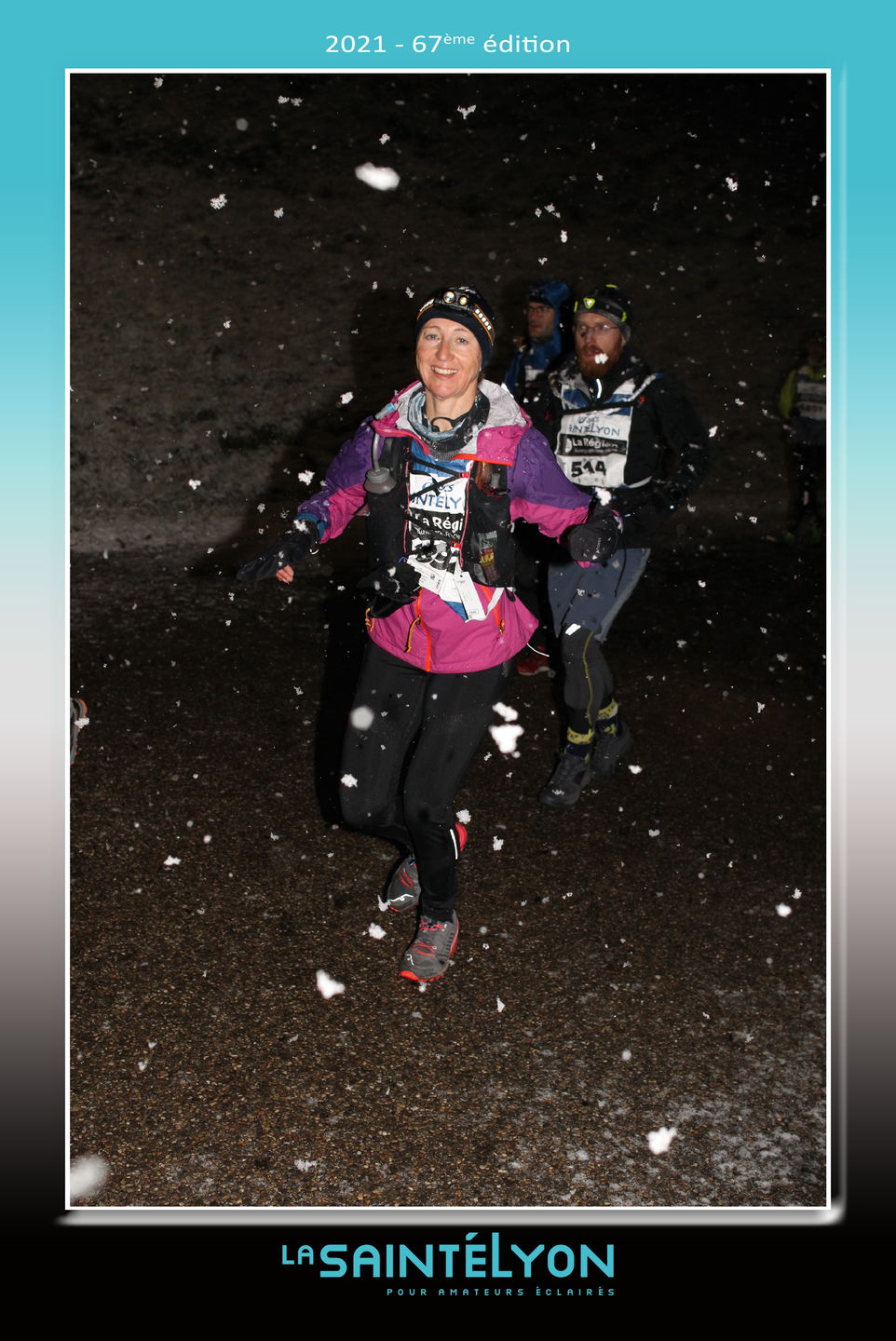 Customer photo review of Fenix HM65R Frontale - double faisceau - 1400 lumens - rechargeable