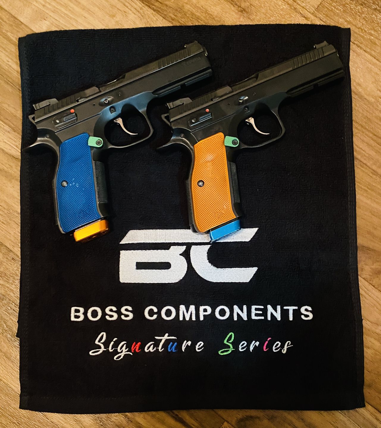 Customer photo review of CZ Shadow 2 Magazine Release Button