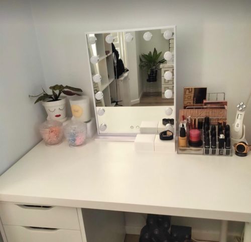 Customer photo review of Hollywood Mirror Small "STAR"