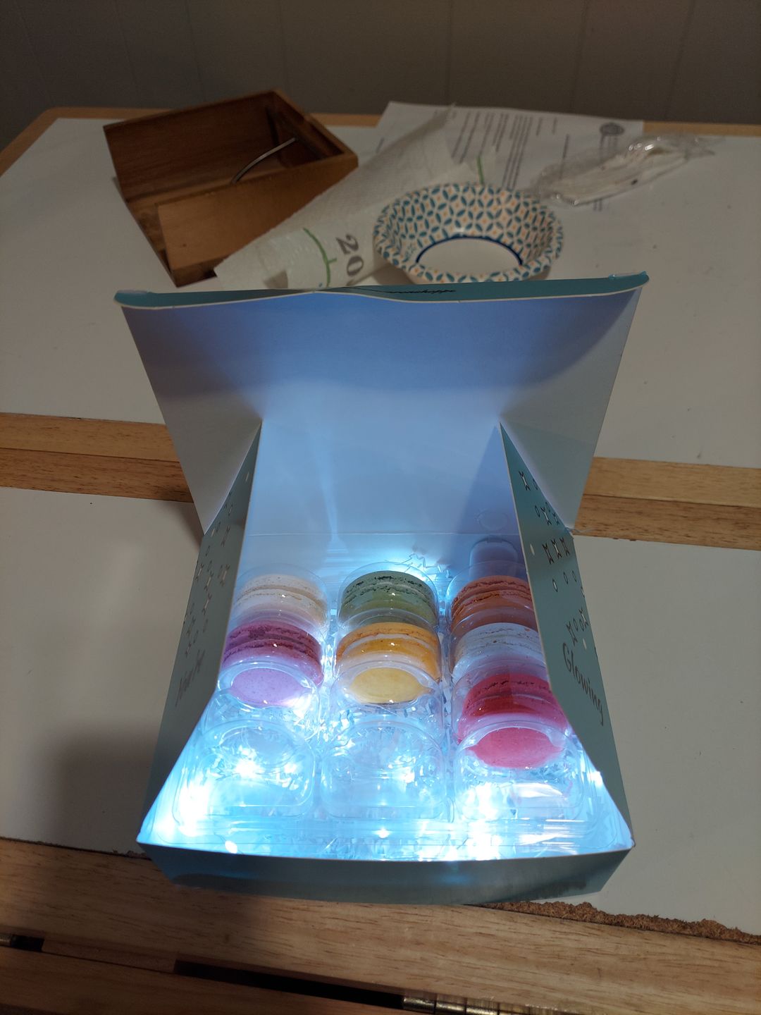 Customer photo review of The Glow Box™