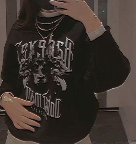 Customer photo review of "DOBERMANN" Hoodie Backprint