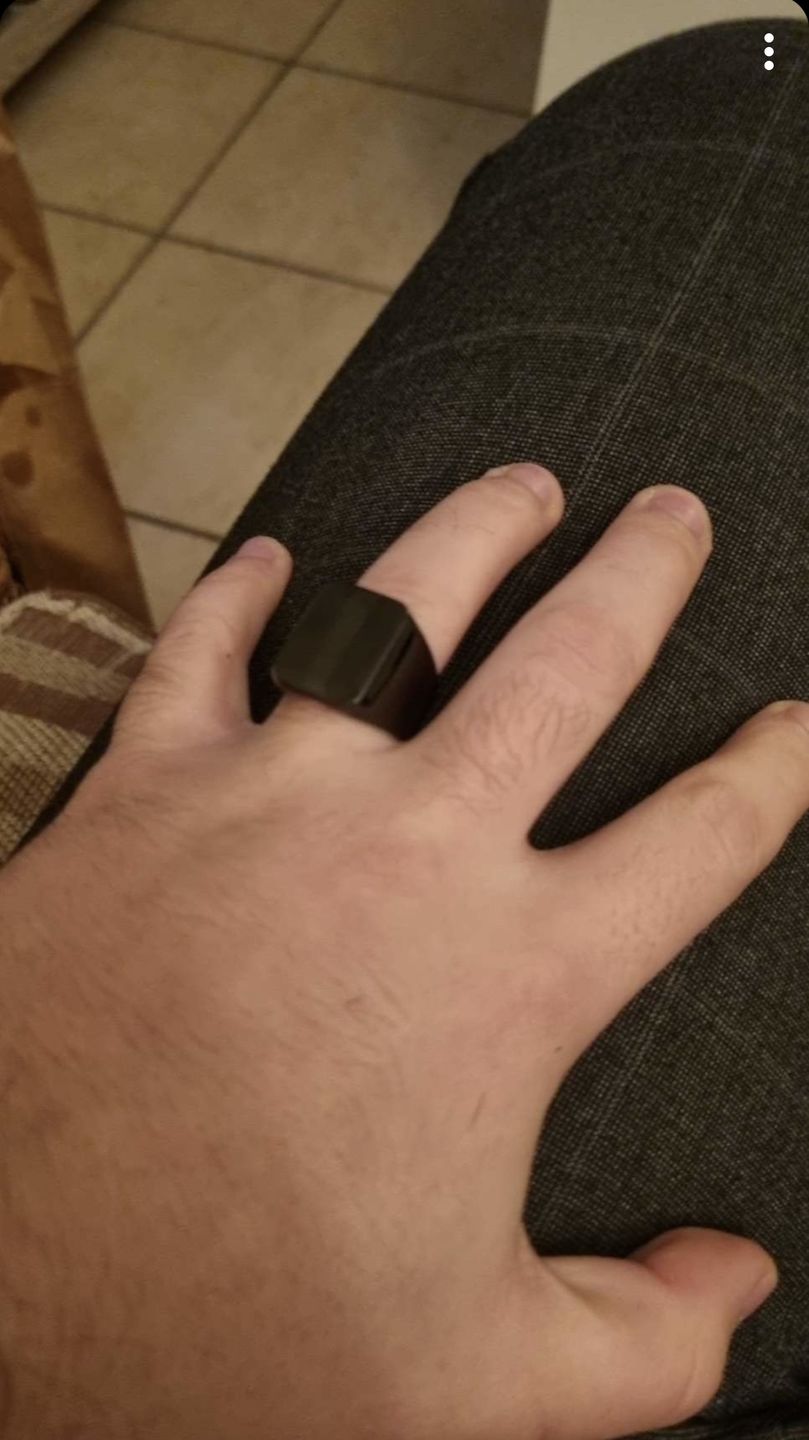 Customer photo review of SQUARE. - BLACK