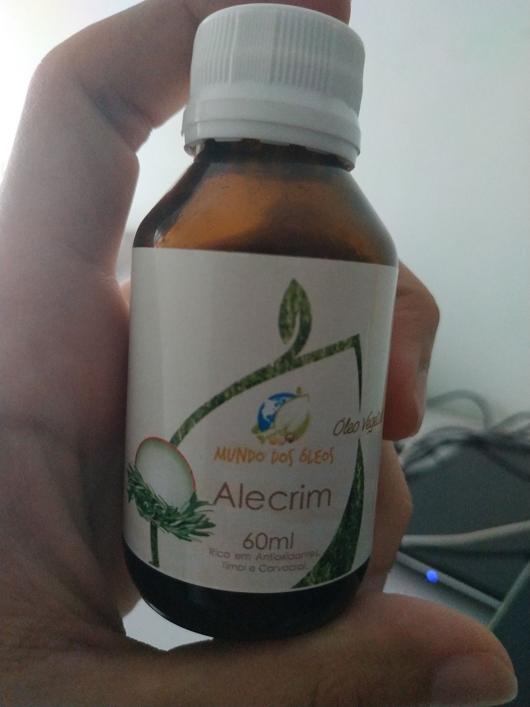 Customer photo review of Óleo de Alecrim