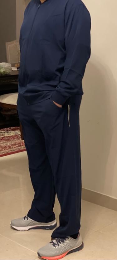 Customer photo review of جاكيت ستركتشر سكيتشرز ~ Jacket Sructure Skechers