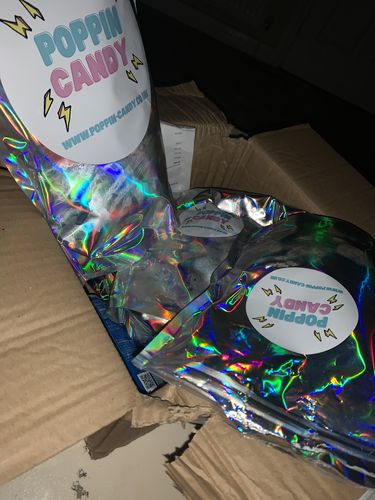 Customer photo review of Blue Mix