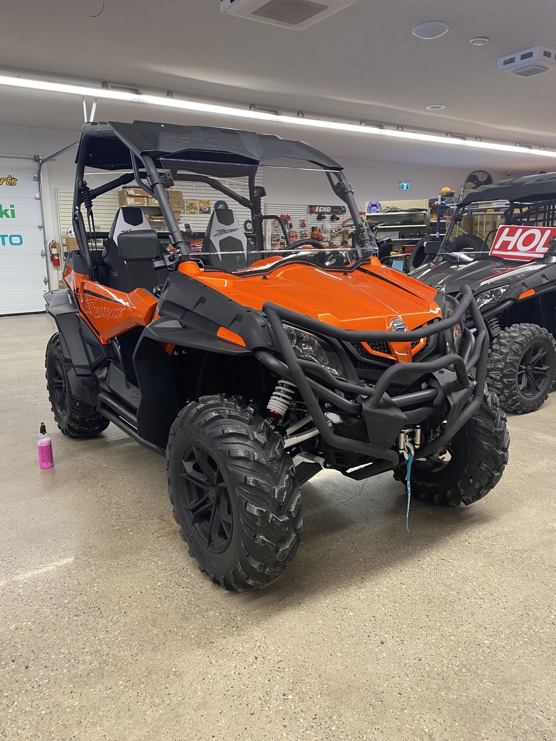 Customer photo review of 2 Inch | CFMoto ZForce 500/800 Trail Lift Kit (2015-22)