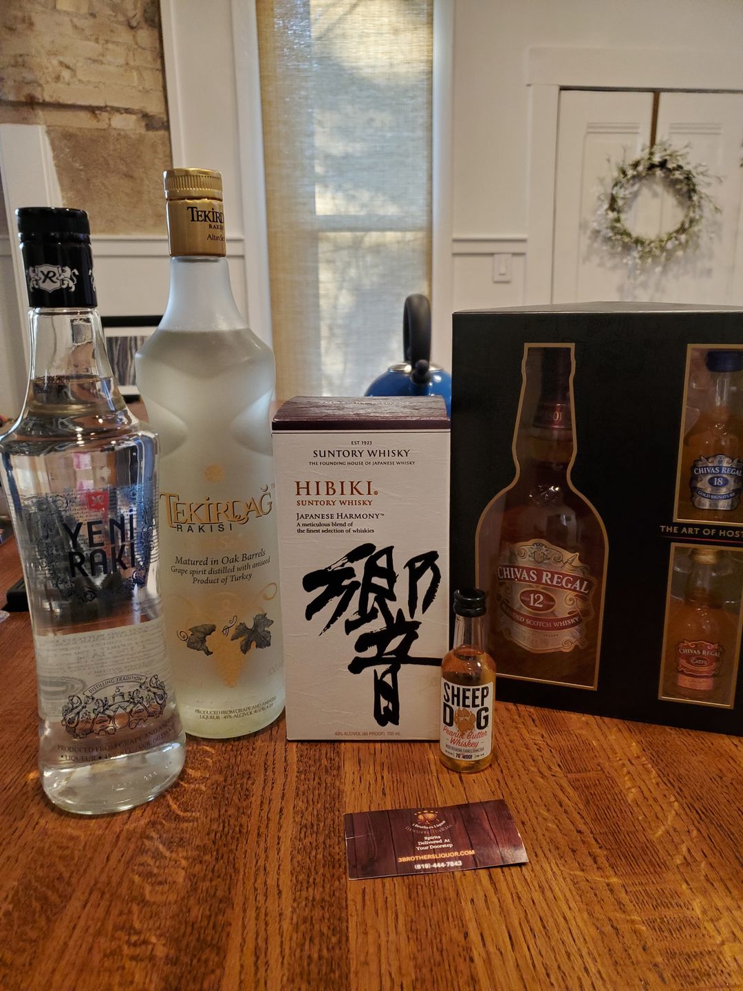 Customer photo review of Yeni Raki x Tekirdag Rakisi Gold Raki Oak Aged (Combo Deal)