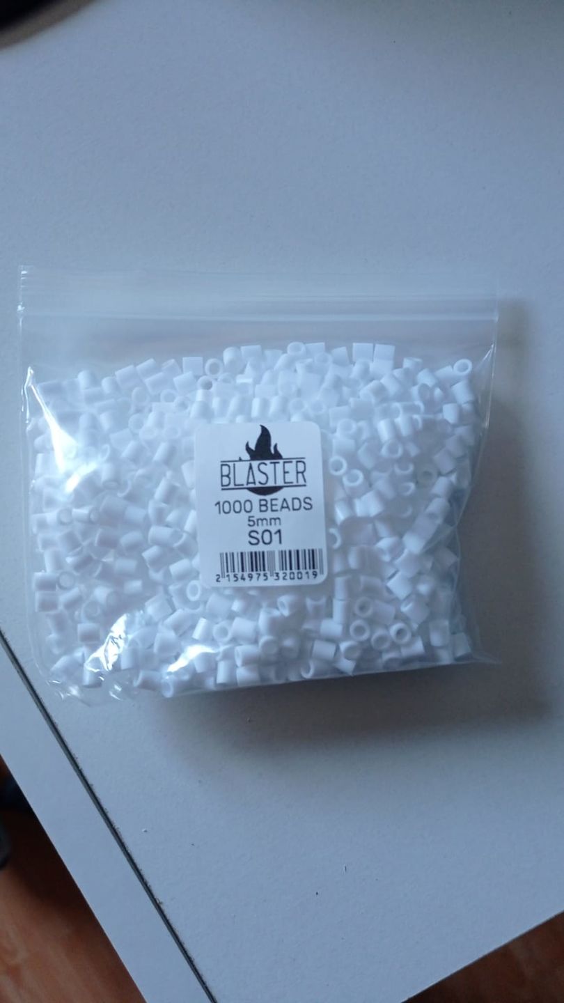 Customer photo review of Bolsa de 1000 Beads - MIDI 5mm