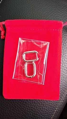 Customer photo review of Small Gold Hoop Tory Burch Style U-Shaped Earrings  for  Women Jewelry Gifts