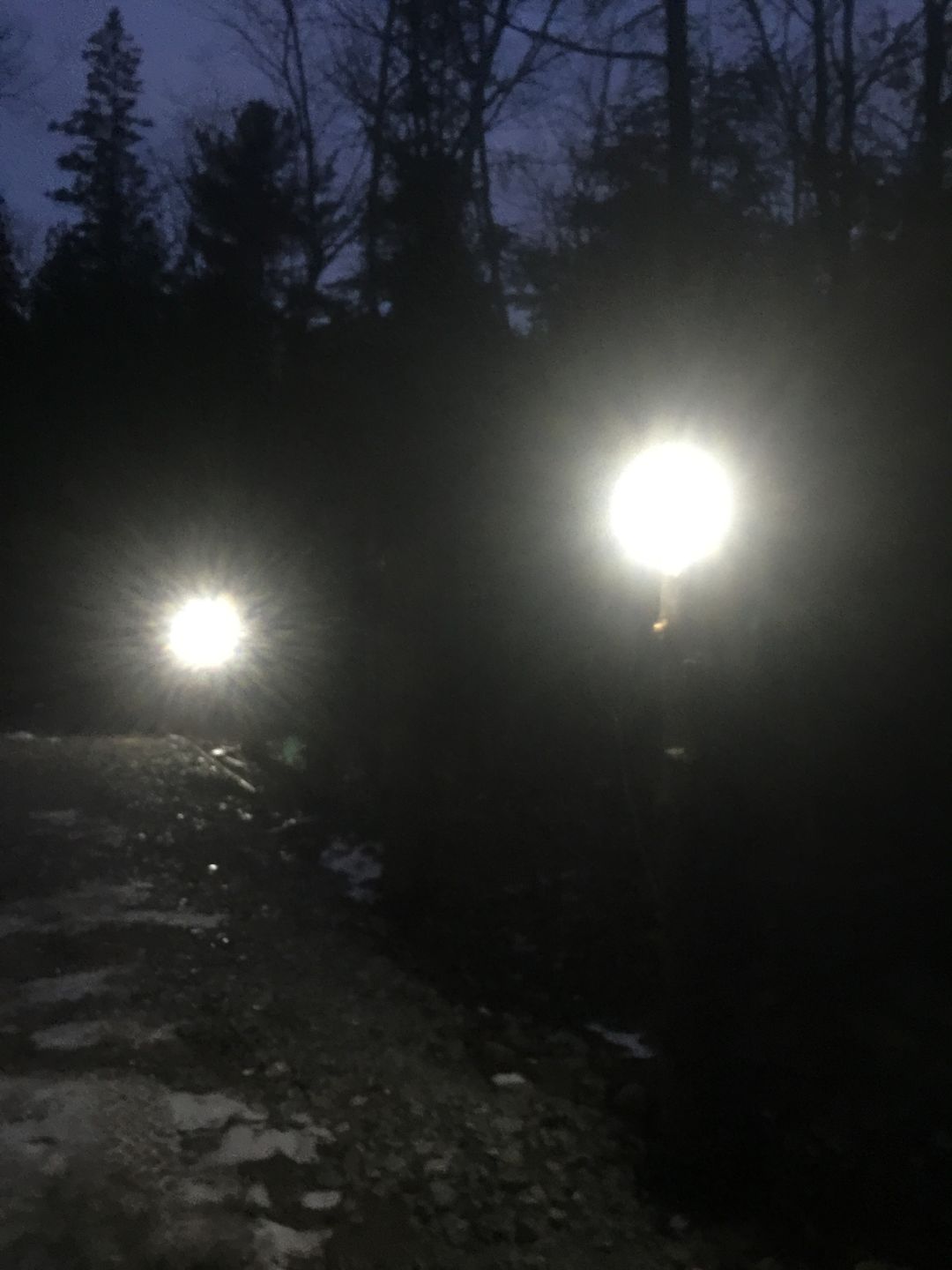 Customer photo review of BigM Super Bright 136 LED Waterproof Solar Security Lights with Motion Sensor