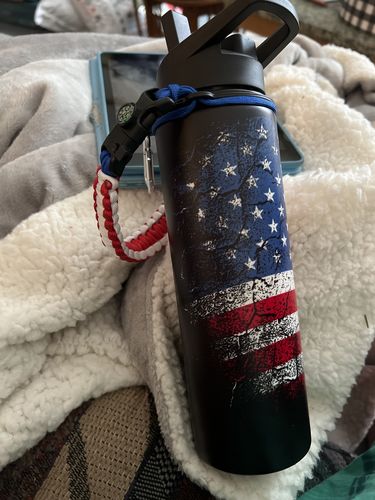 Customer photo review of 24oz Sports Buddy | Merica 2.0