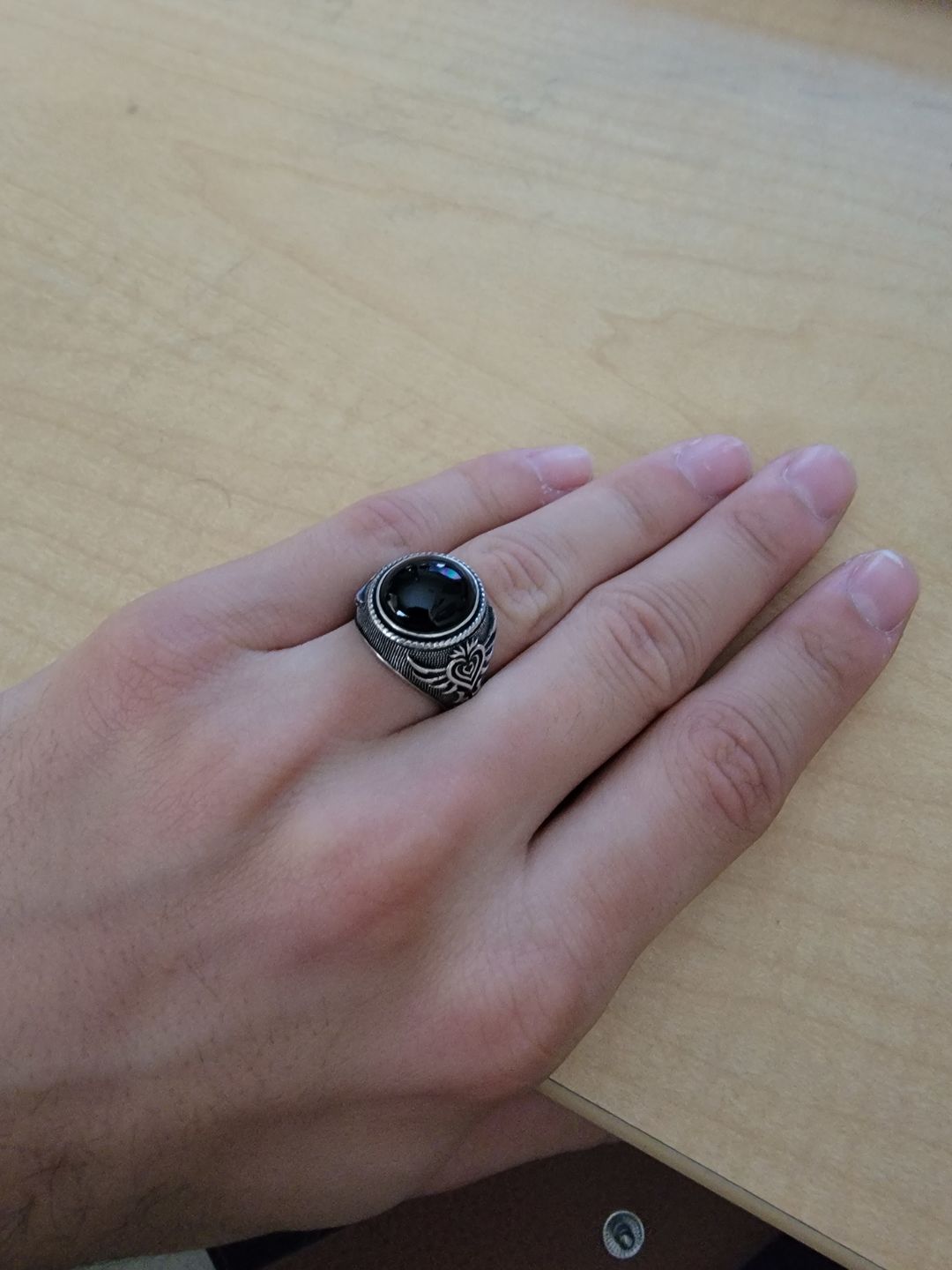 Customer photo review of MONARCH. - 925 SILVER.
