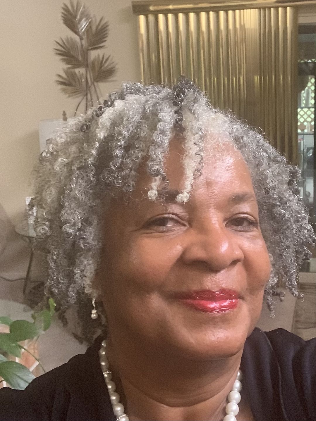 Customer photo review of Step 1: Moroccan Rhassoul 5-in-1 Clay Treatment (For Tight Curls)