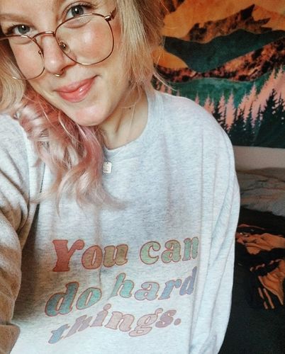 Customer photo review of You Can Do Hard Things