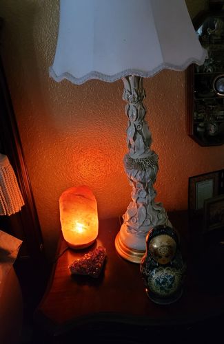 Customer photo review of (Set of 4) Original Himalayan Salt Lamps - XL