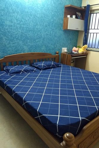 Customer photo review of Elastic Bedsheet, King Size