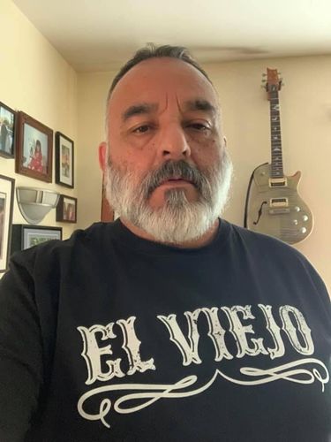 Customer photo review of The Original El Viejo Old School Tee