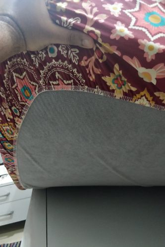 Customer photo review of Elastic Bedsheet, King Size