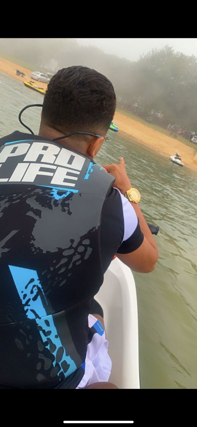 Customer photo review of Colete Salva-Vidas Homologado Protech Extreme