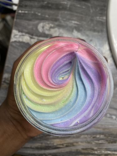 Customer photo review of Body Butter ( Unicorn )