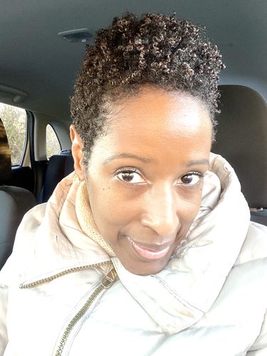 Customer photo review of Blush - Gemini Friday