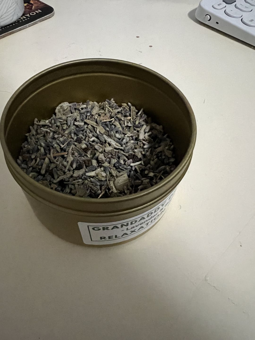 Customer photo review of Grandaddy Dreams - Tea for Relaxation & Rest