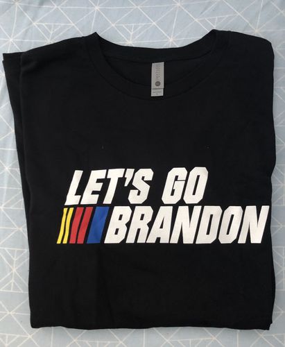 Customer photo review of Let's Go Brandon Men's Apparel