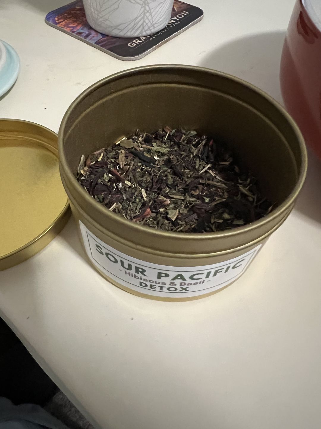 Customer photo review of Sour Pacific - Tea for Detox