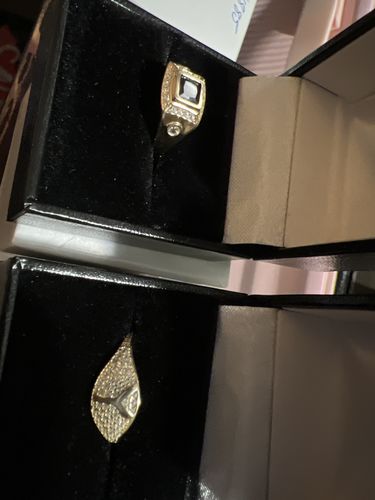Customer photo review of *NEW* 14K Kids & Women Initial (Ring) - JTJ™-