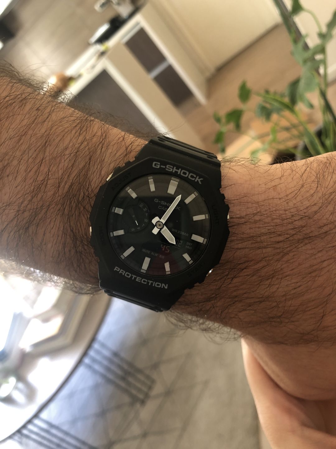 Customer photo review of Reloj Casio G-Shock Royal Oak "Casioak" GA-2100-1ADR Carbon Core Negro