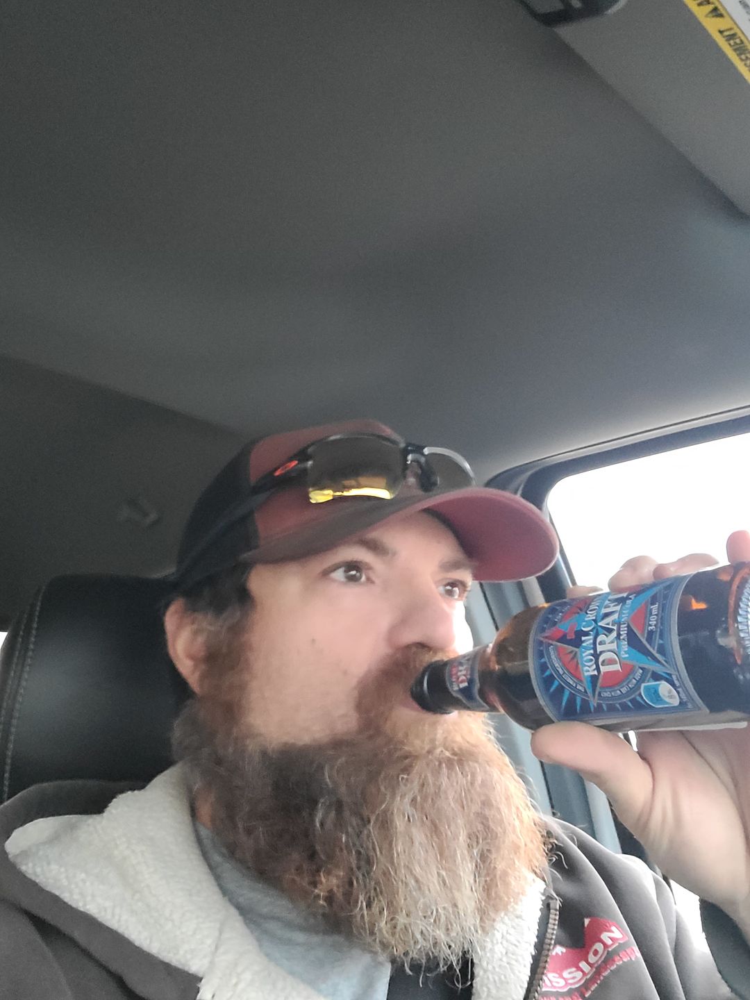 Customer photo review of Pack of 4 Royal Crown Draft Premium Cola