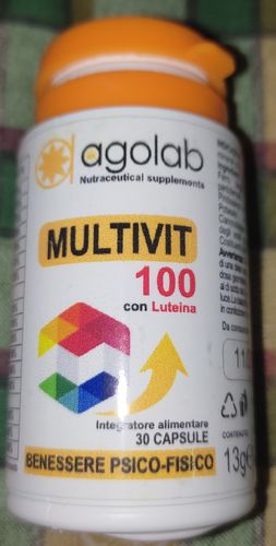 Customer photo review of 3 Conf. Multivit 100
