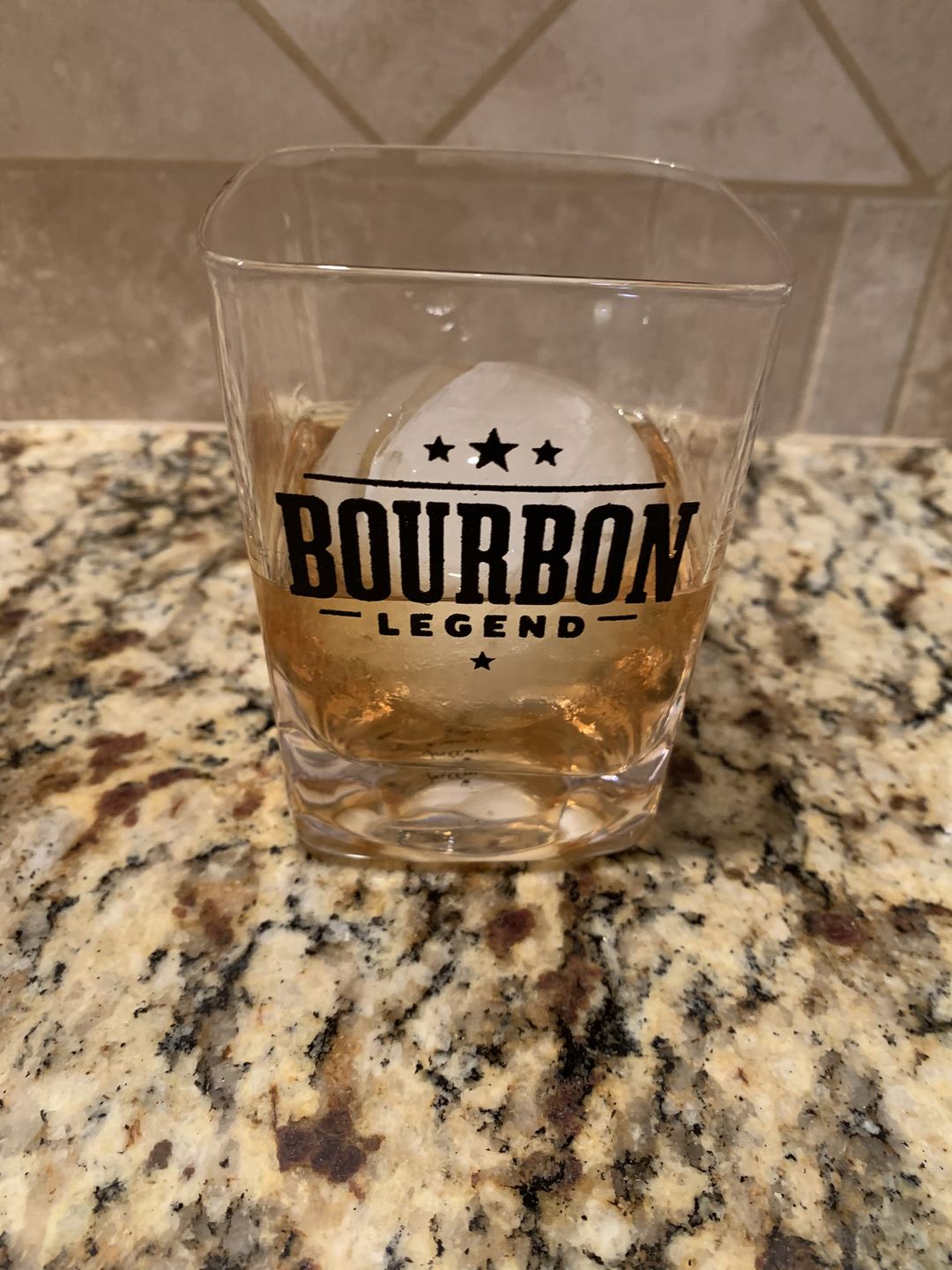 Customer photo review of Old Fashioned Cocktail Syrup Mini Set
