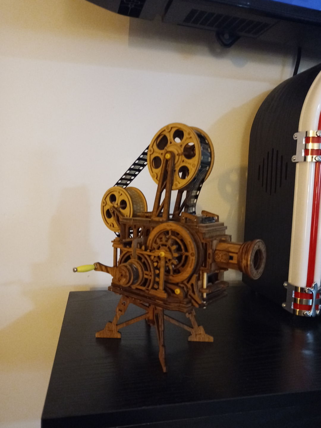 Customer photo review of retro Projector | Vitascope