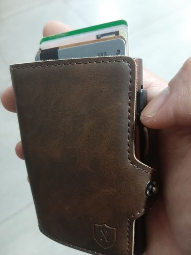 Customer photo review of Dark Brown