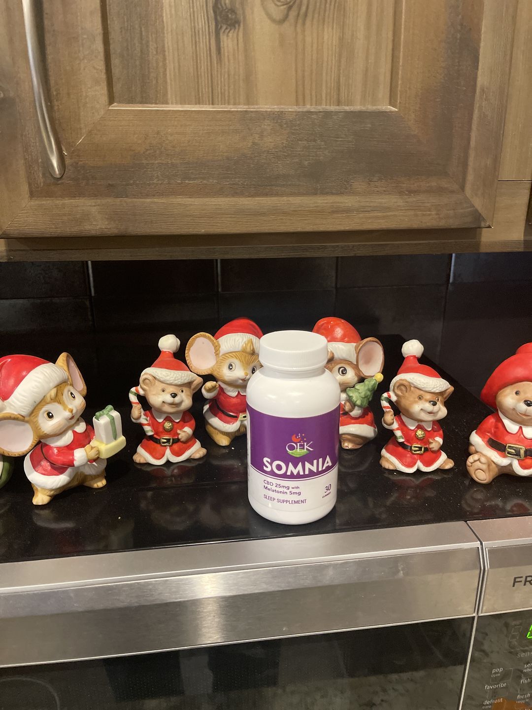 Customer photo review of Somnia Sleep Gummies (2-Pack)