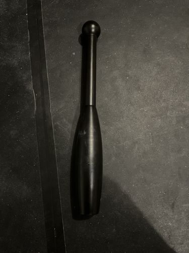 Customer photo review of 20lb steel club - single