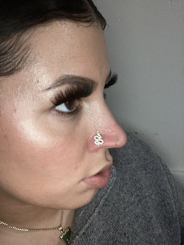 Customer photo review of Slime  Nose Screw