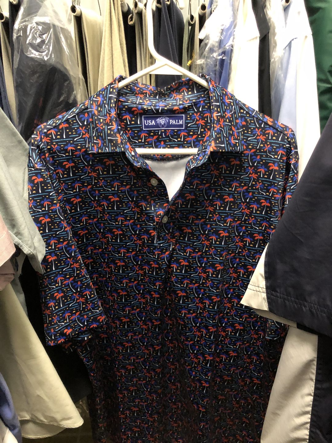 Customer photo review of Silky Soft Polo