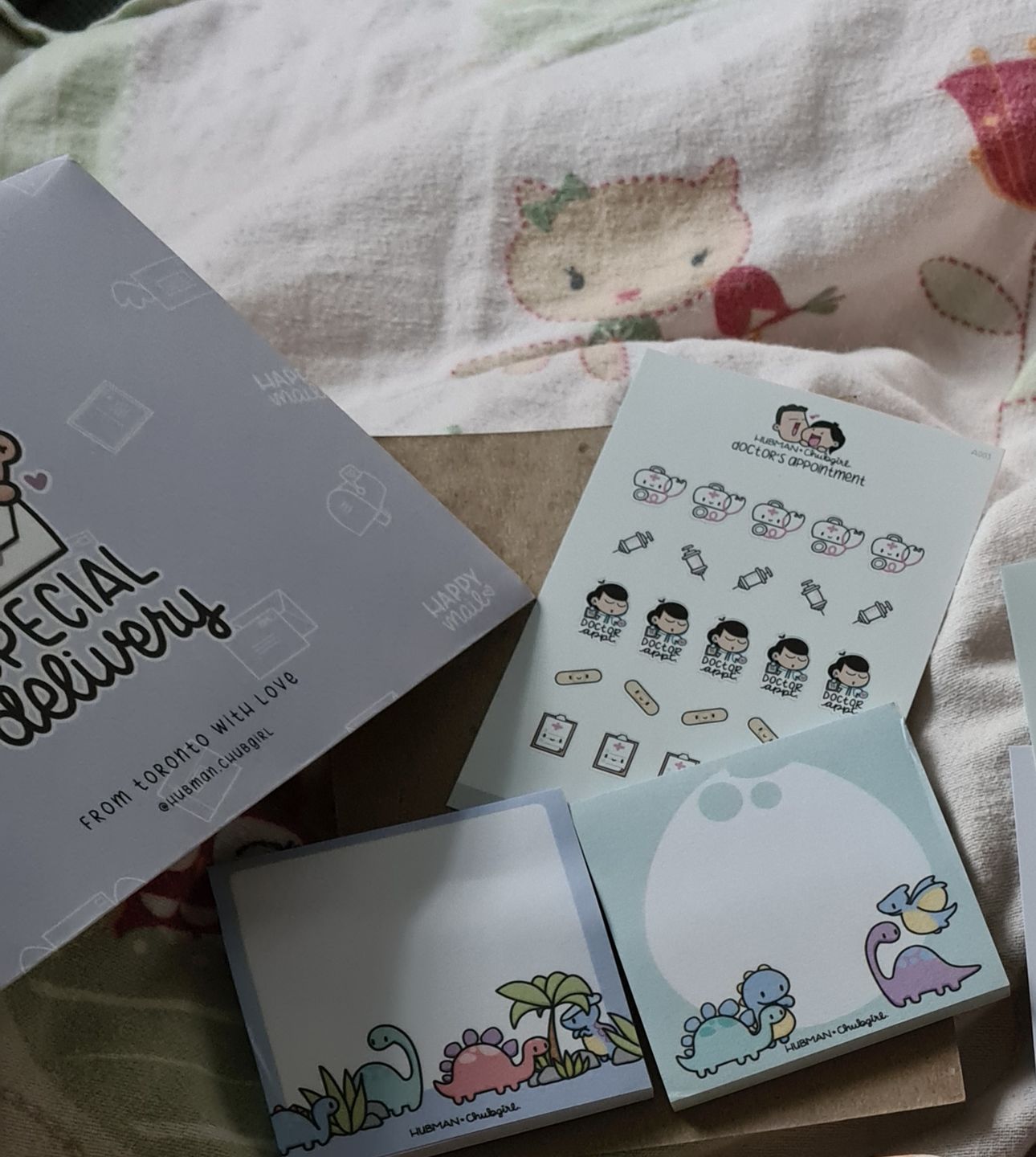 Customer photo review of Doctor's Appointment Planner Stickers