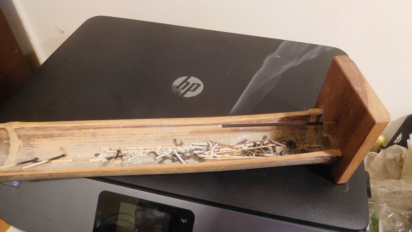 Customer photo review of Fresh Dipped Incense Sticks
