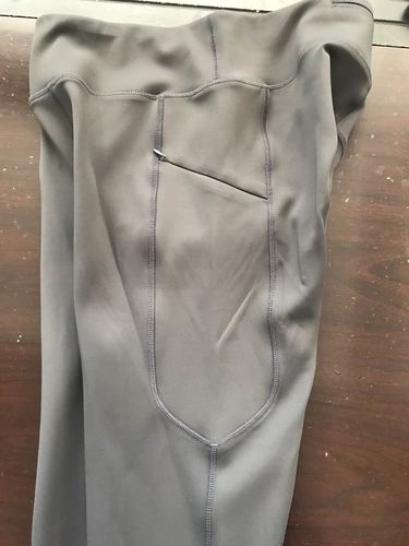 Customer photo review of HR Farm Womens Full Seat Silicone Horseback Riding Tights